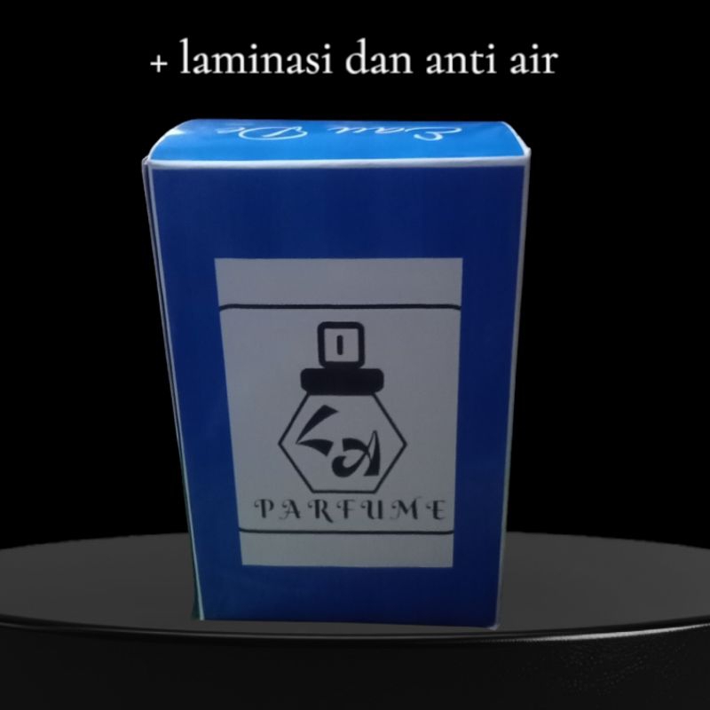 

box parfum custom minimal order 35pcs