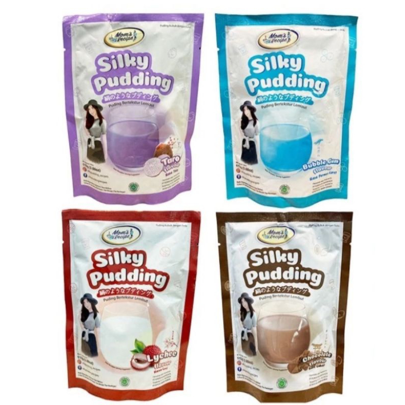 

serbuk jelly silky puding forisa mom's recipe 110 gram