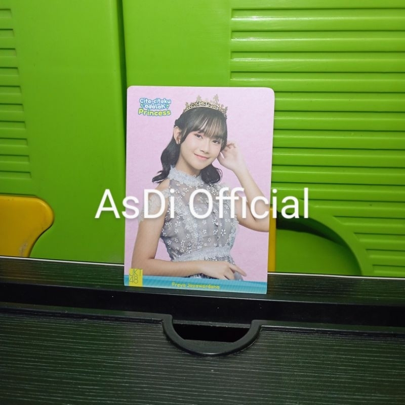 Photocard Freya Marsha JKT48 Cita-Cita Masa Kecilku