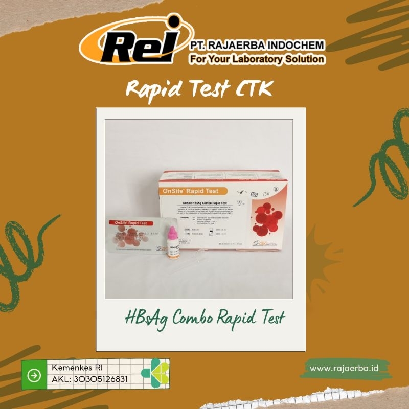 HBsAg Combo Rapid Test