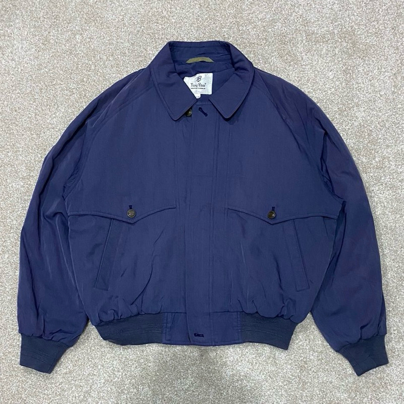 harrington jacket troy bros taslan