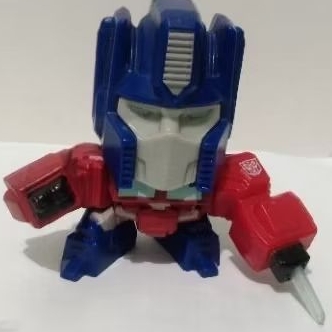 Optimus Prime Transformers happy meal mcd