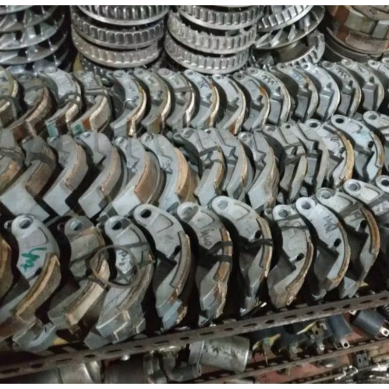 kampas ganda second copotan Honda & yamaha // kampas ganda bekas