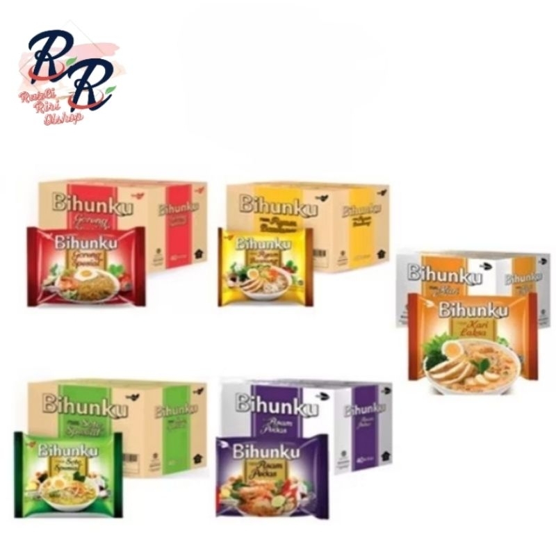 

BIHUNKU KUAH ALL VARIAN 1 DUS ISI 40 PCS