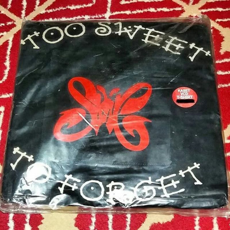 Kaset Pita Slank - Anthem For The Broken Hearted ( bonus Kaos Too Sweet Too Forget + VCD Slank )
