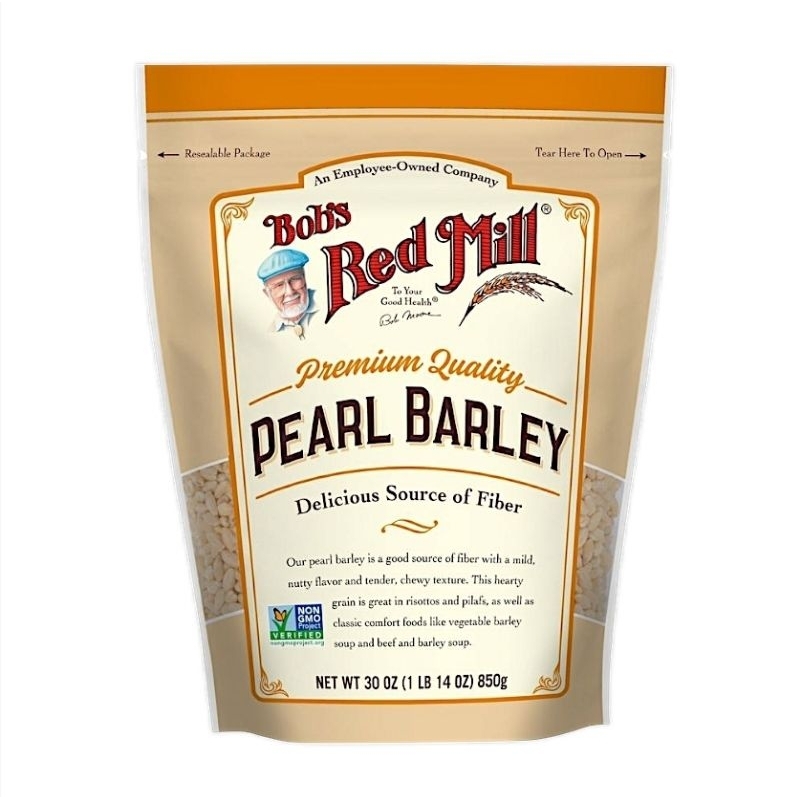

Bob's Red Mill | PEARL BARLEY - 850gr | GLUTEN FREE Mpasi