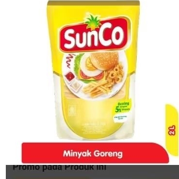 

Sunco 2 Liter minyak goreng