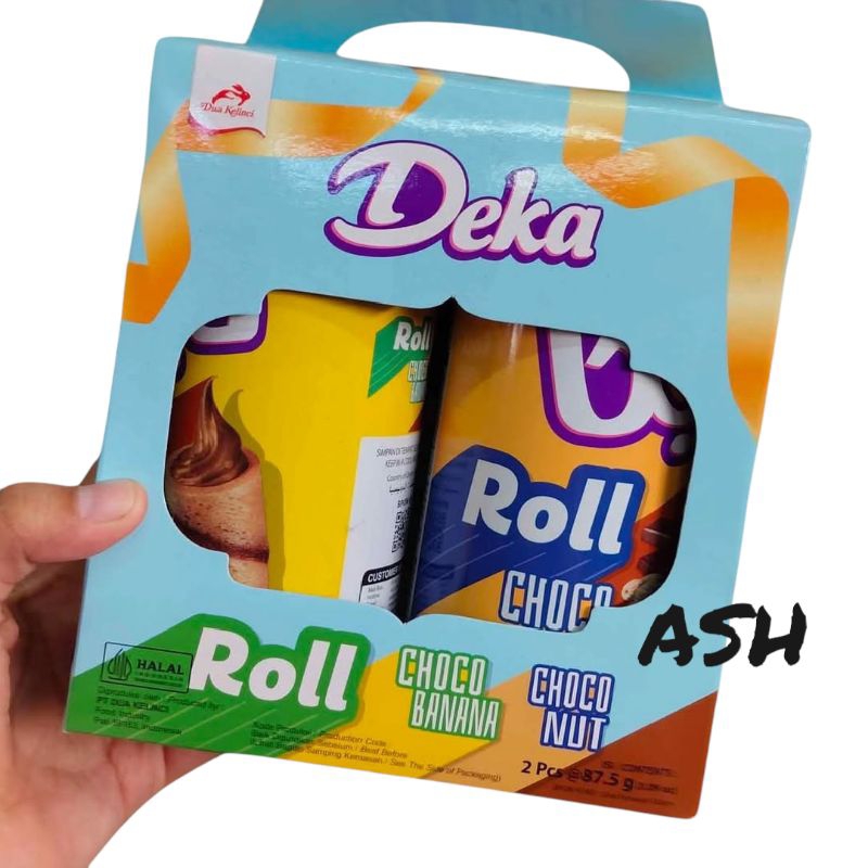 

Deka Wafer Roll Isi 2 Kaleng Edisi Lebaran