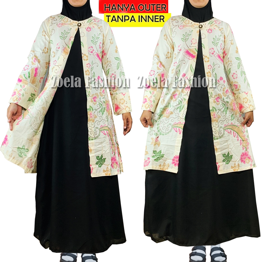 Outer Batik Jumbo LD 120 130 140 150 Modern
