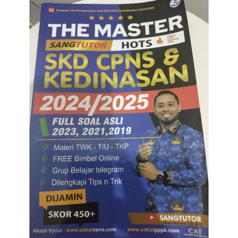 SKD CPNS & Kedinasan Sang Tutor
