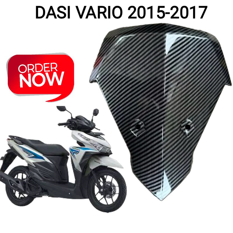 DASI VARIO LED OLD CARBON 2015-2017 ▪️dasi vario 125 150 carbon vario old 2015-2017