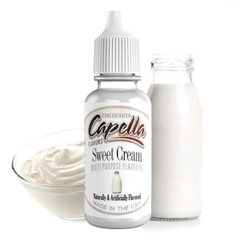 

Capella Sweet Cream Essence Flavours