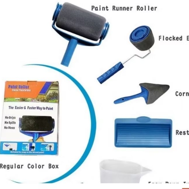 ROLLER CAT TEMBOK ANTI TUMPAH 8 IN 1