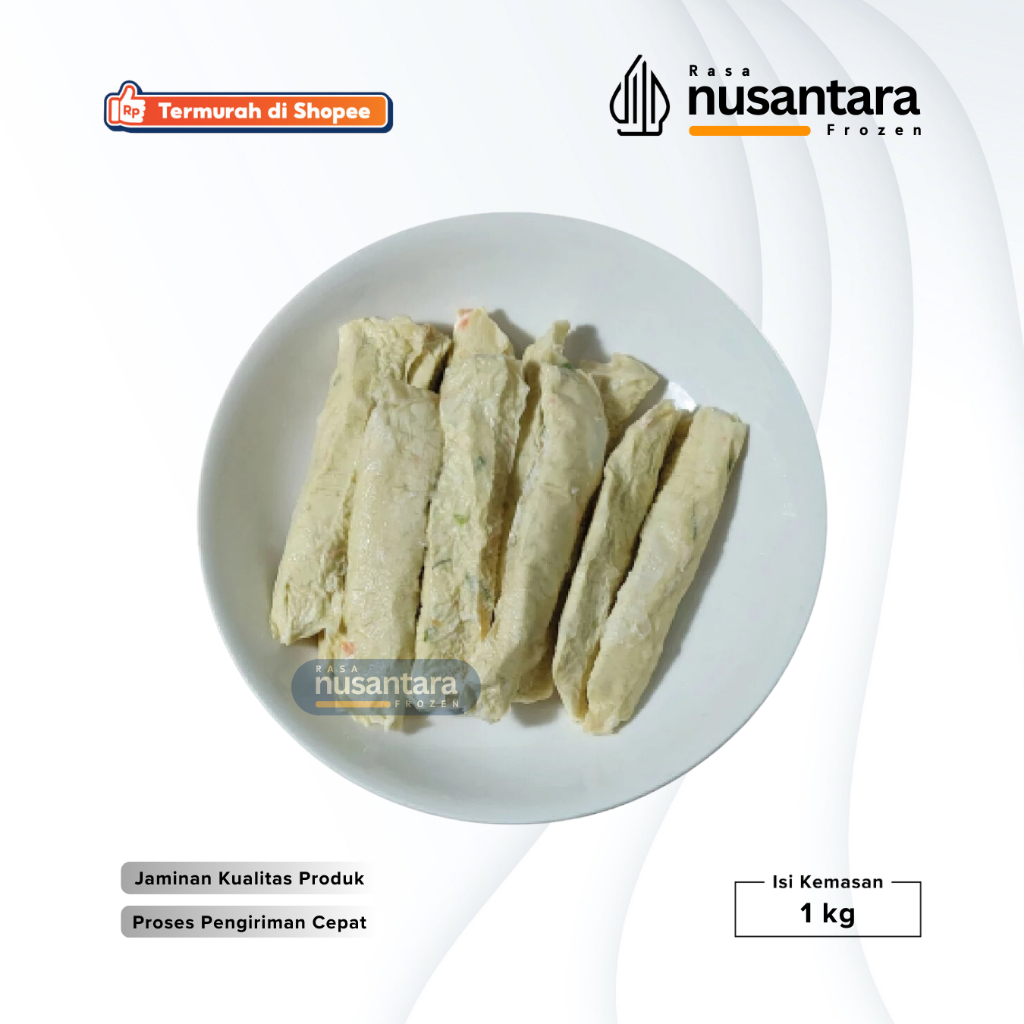 

Fish Roll | Ikan Gulung 1 Kg Frozen Food