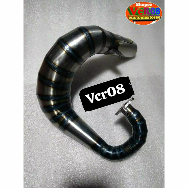 Ekzos exhaust mini gp,x5,63cc,50cc pnp for gp secooter engine