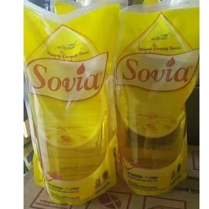 

Minyak goreng sovia 1liter