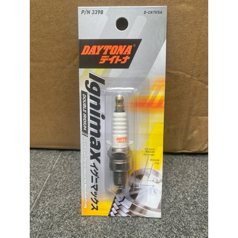 BUSI IRIDIUM DAYTONA IGNIMAX DRAT PENDEK GRAND MIO KARBU SUPRA FIT JUPITER Z VEGA