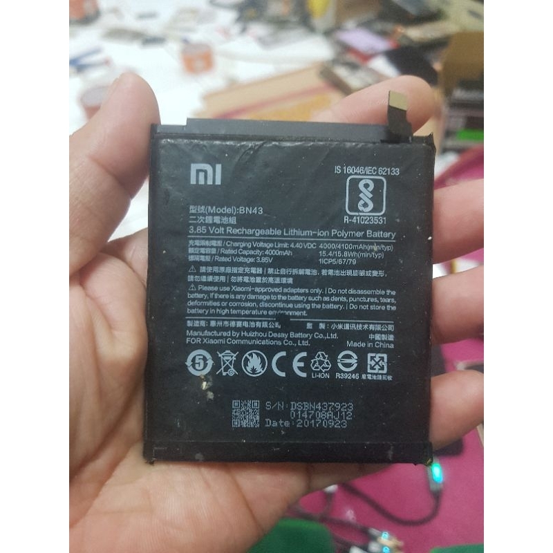Batrei Ori Copotan Xiaomi Note 4X