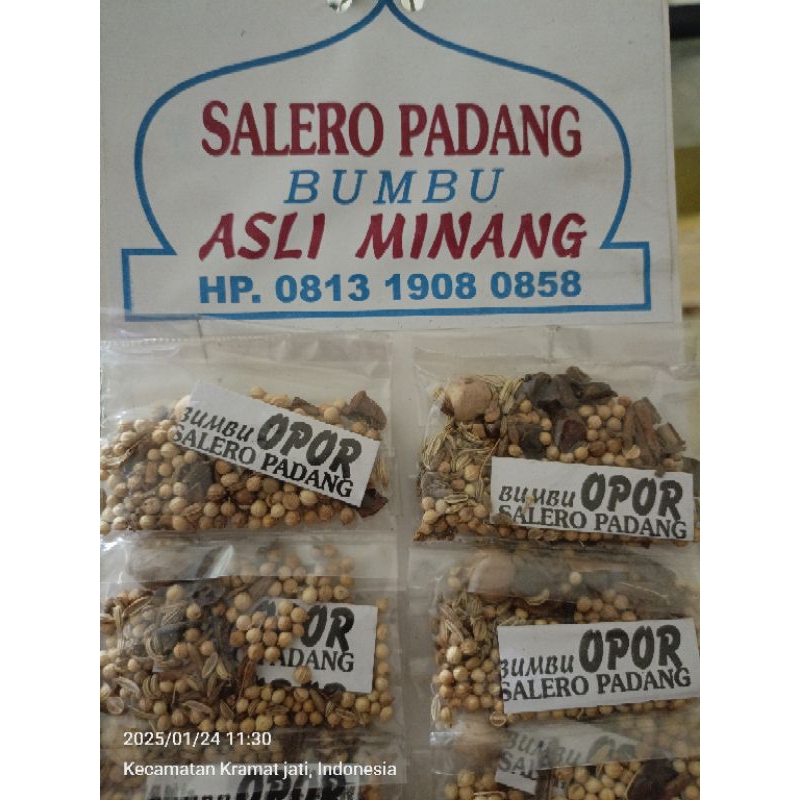 

bumbu opor salero padang asli minang bumbu opor 1 pcs