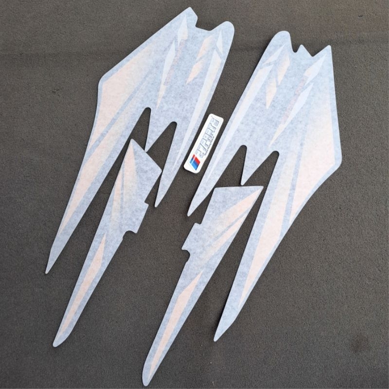 STRIPING RX KING HIJAU 2002 ORIGINAL LOSTPACK STICKER RX KING 2002 HIJAU ORIGINAL TANPA KEMASAN