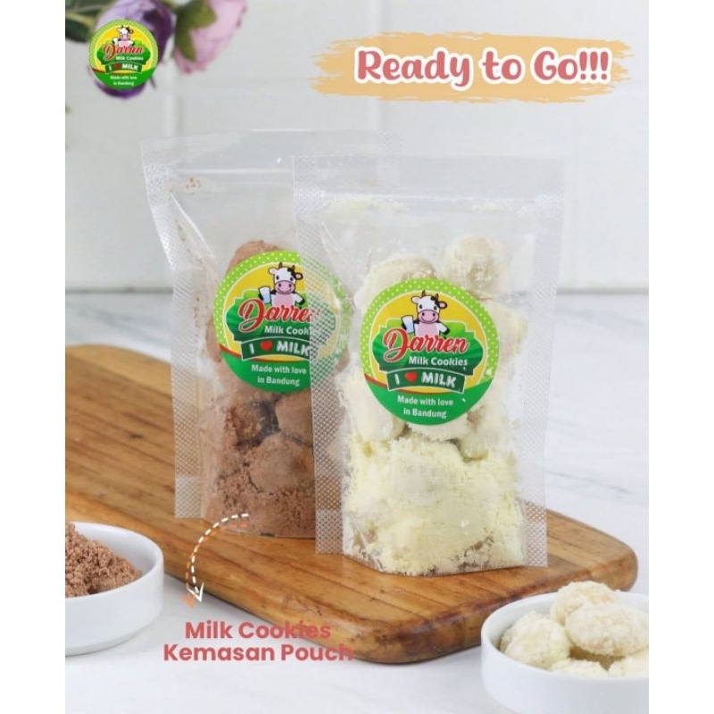 

KUE SUSU DANCOW KEMASAN POUCH / MILK COOKIES/DANCOW COOKIES/DARREN MILK COOKIES