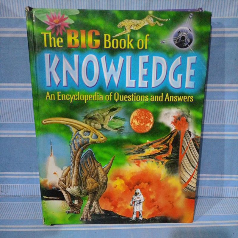 Import : The Big Book of Knowledge