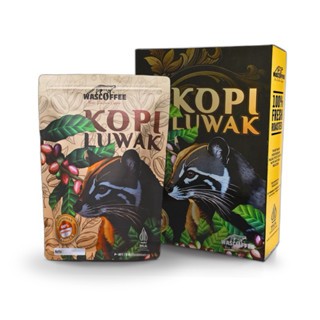 

KOPI LUWAK LIAR ARABIKA 250 GR - BIJI ROASTED