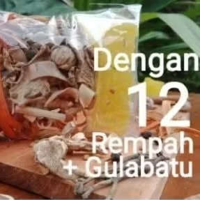 

promo wedang uwuh premium 12 rempah pilihan plus gula batu