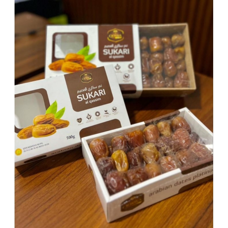 

KURMA SUKKARI AL QASSIM 500GR QOSWA / SUKARI AL QASSIM LEZAT LEGIT ARABIAN DATE PLATINUM