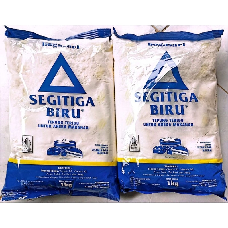 

Tepung Segitiga Biru 1kg