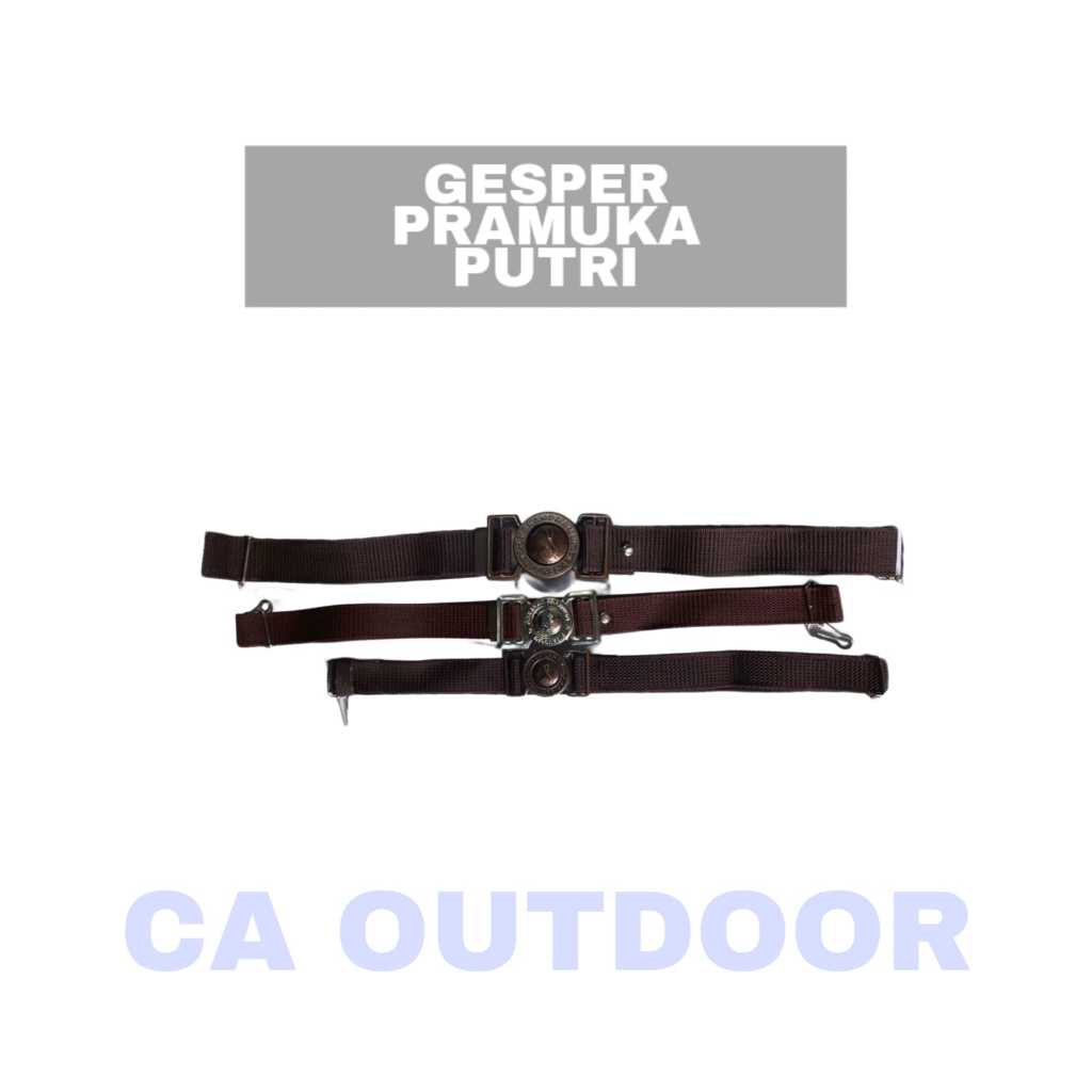 GESPER ANAK PRAMUKA SD-SMP-SMA PUTRI panjang +- 75-80 cm