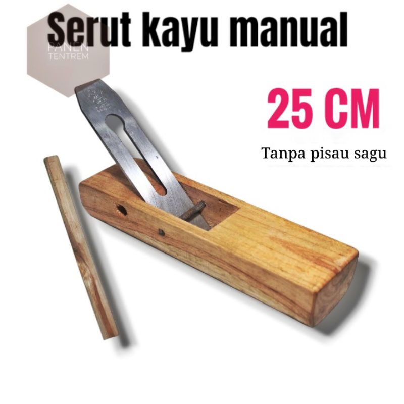 rumah serut kayu serut manual
