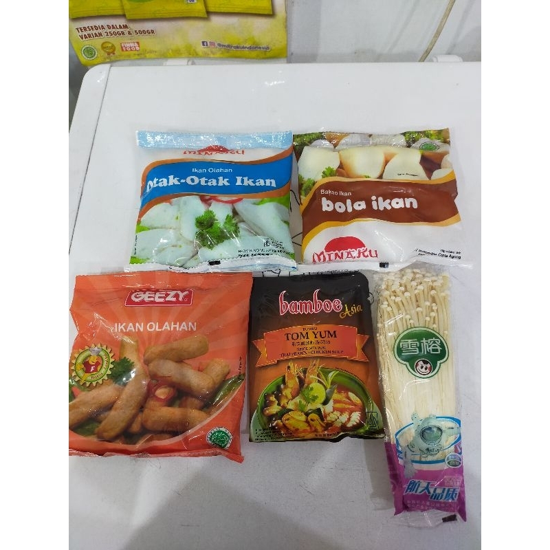 

PAKET HEMAT TOMYUM