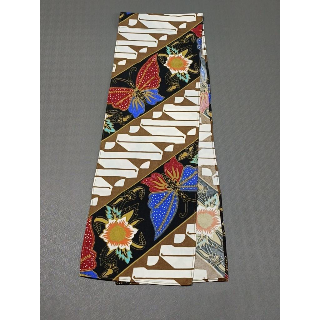 D3W S30 Syal batik wanita - Scarf Leher Pria Khas Indonesia Syaleher - syal leher Wanita Ospek