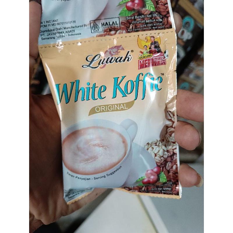 

luwak white koffie
