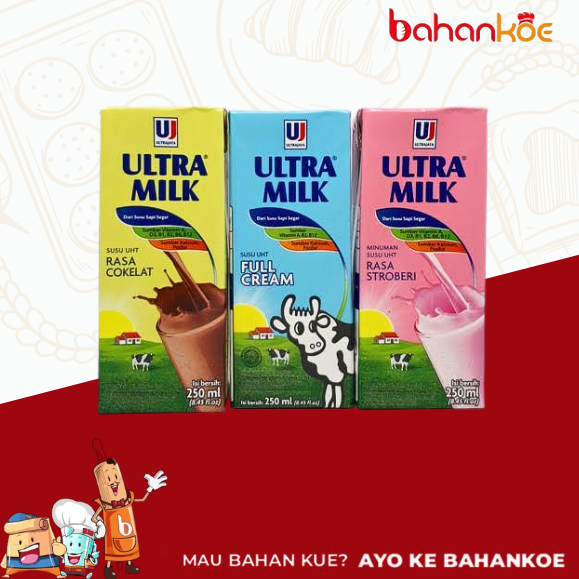 

ULTRA MILK UHT KTK 250 ML ALL VARIAN
