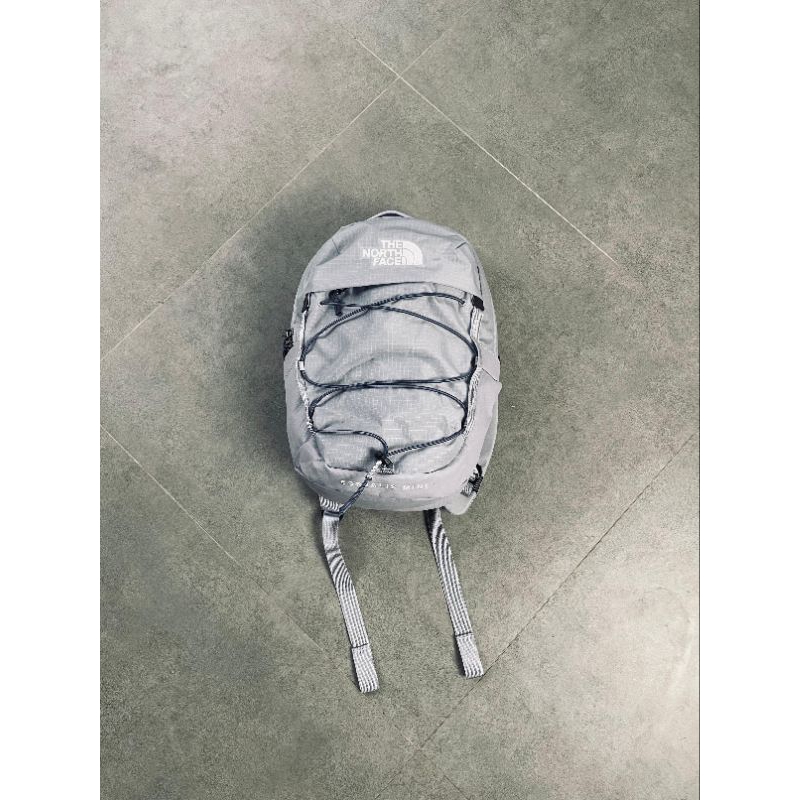 Tas Mini , The North Face Borealis Backpack Cave Grey 10L 100%Original