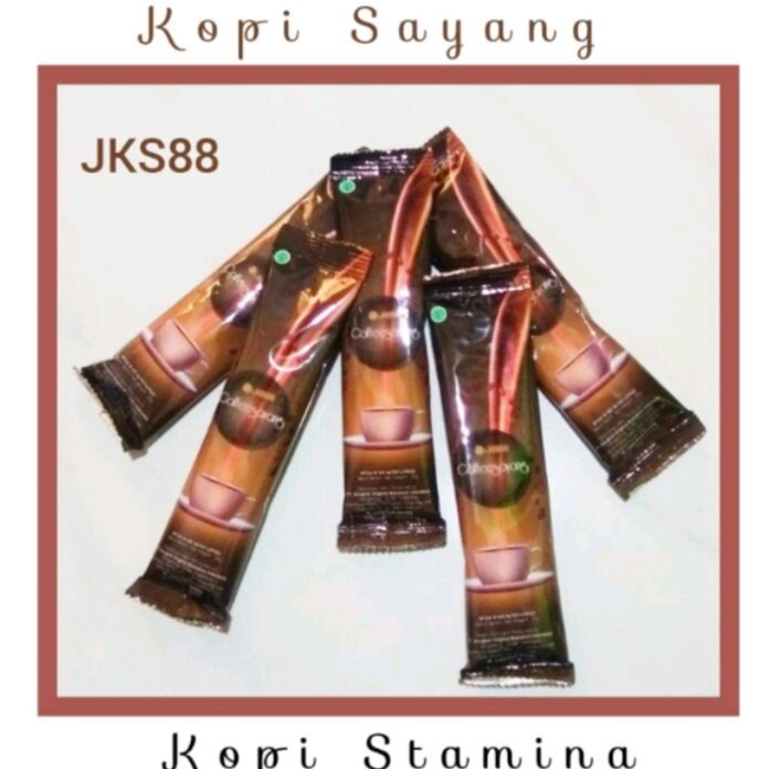 

KOPI SAYANG /KOPI SAYANG stamina pria herbal original BPOM 1BOX 5 SACHET kemasan terbaru