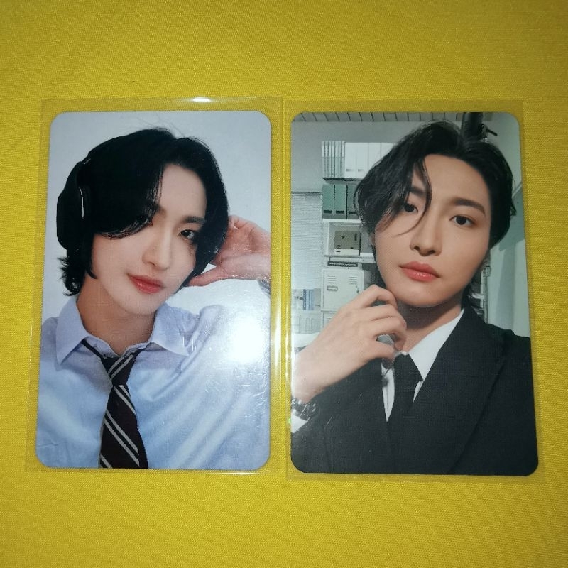 Seonghwa ATEEZ headphone nacific