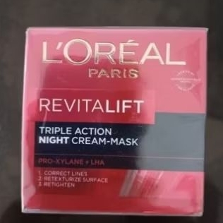 L'Oreal Paris revitalift L.A.S.E.R x3 night cream