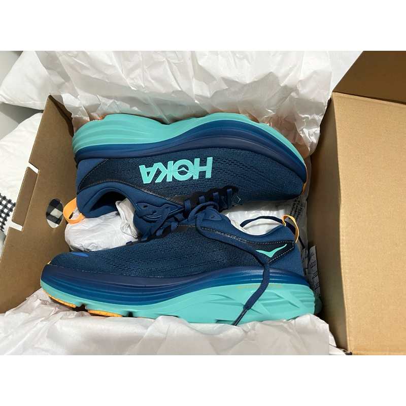 Hoka One Bondi 8 Midnight Shoreline