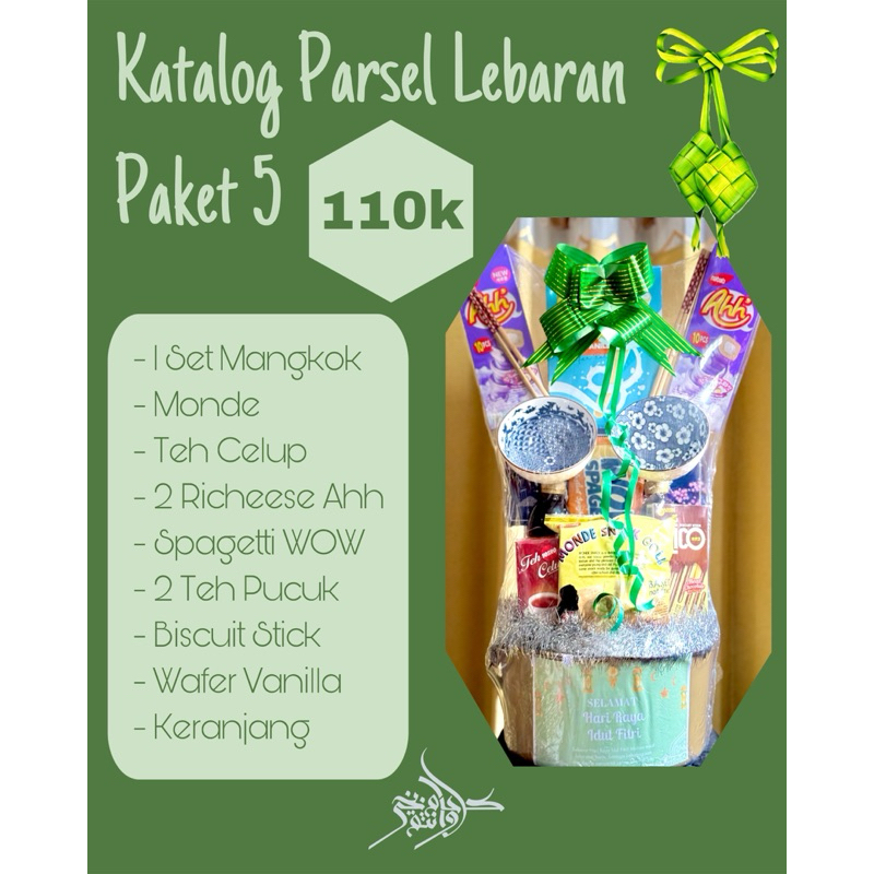 

Catalog Parsedel Lebaran Paket 5