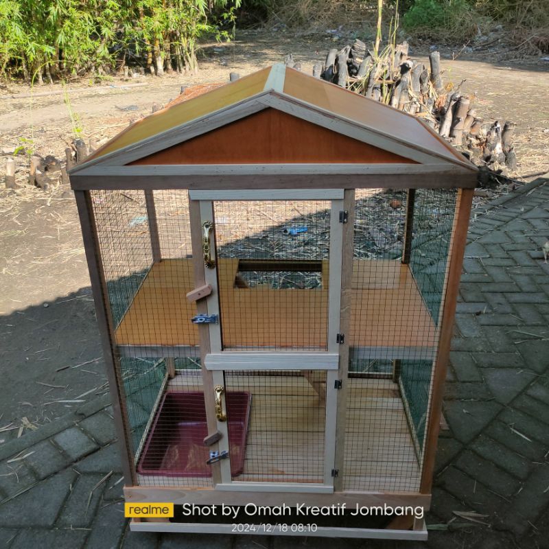 kandang kucing XL