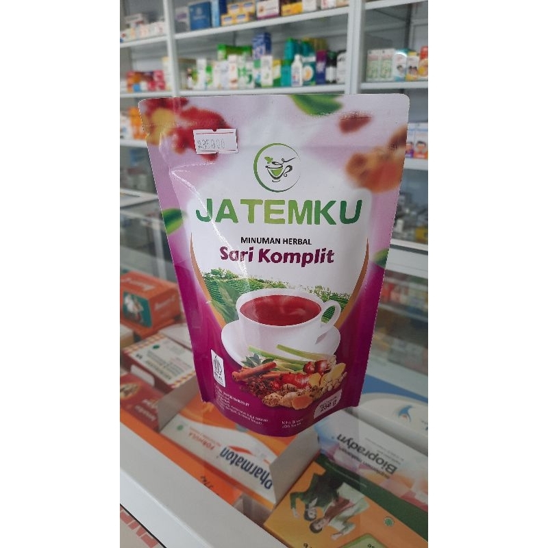 

Minuman Herbal Instan Sari Komplit