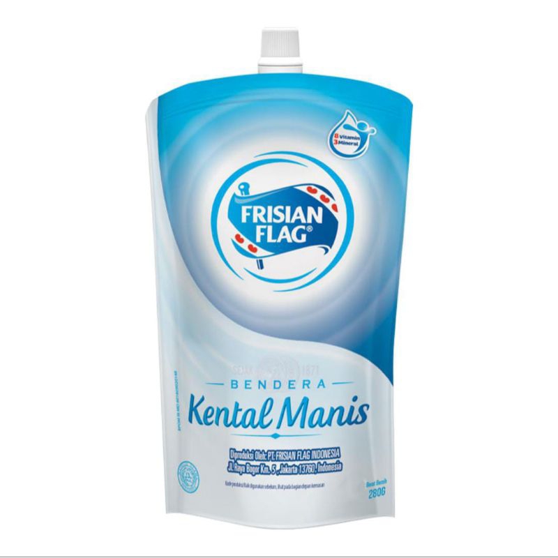 

FRISIAN FLAG Kental Manis Putih 240 g