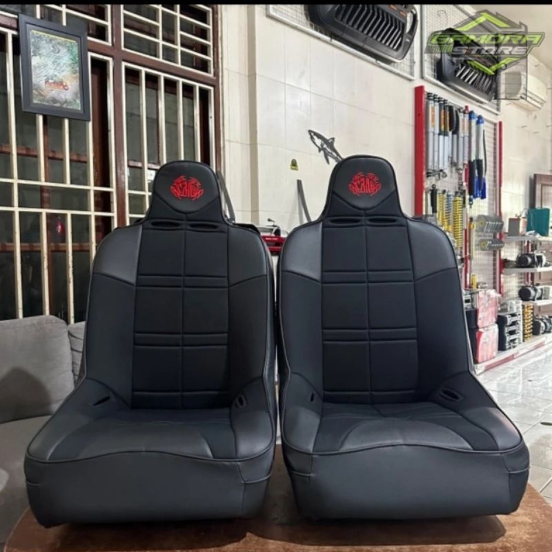 Master Crab Jok Kursi Mobil Racing Offroa Bucket