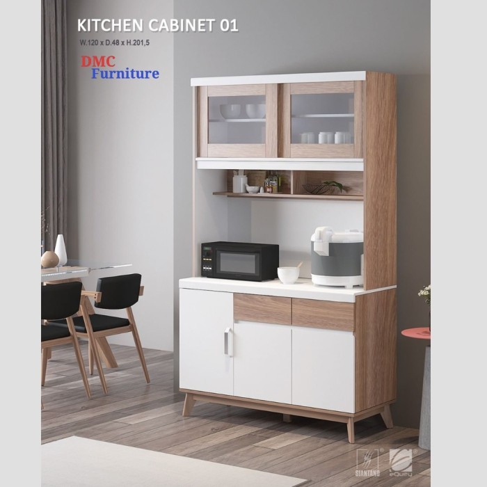 Rak Dapur Kitchen Set Lemari Dapur Kc CARIBIA Siantano