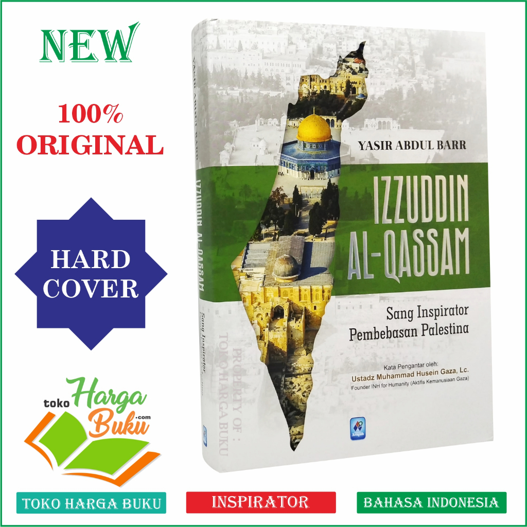 Izuddin Al-Qassam Sang Inspirator Pembebasan Palestina Baitul Maqdis HC Penerbit Pustaka Arafah