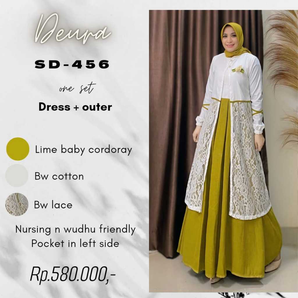 Gamis Deura SD 456 / Deura / Deura Edisi Lebaran 2025