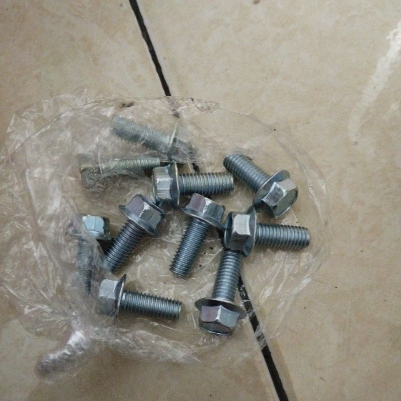 Baut 12 Asli Universal 2Cm